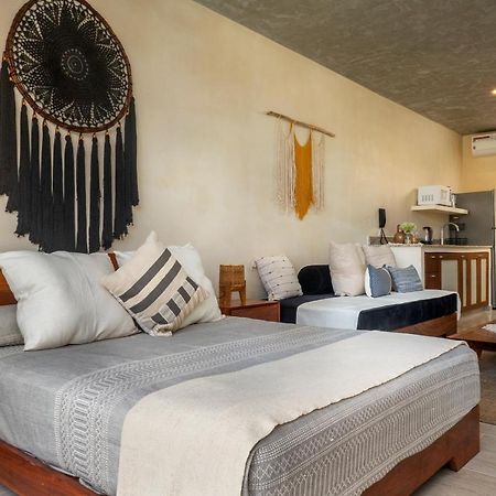 Private Pool And Roof Top For 3 In La Veleta トゥルム エクステリア 写真