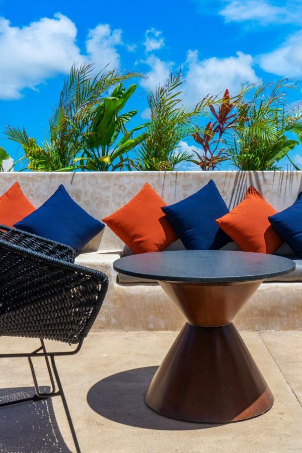 Private Pool And Roof Top For 3 In La Veleta トゥルム エクステリア 写真