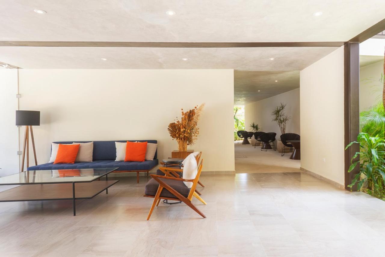 Private Pool And Roof Top For 3 In La Veleta トゥルム エクステリア 写真