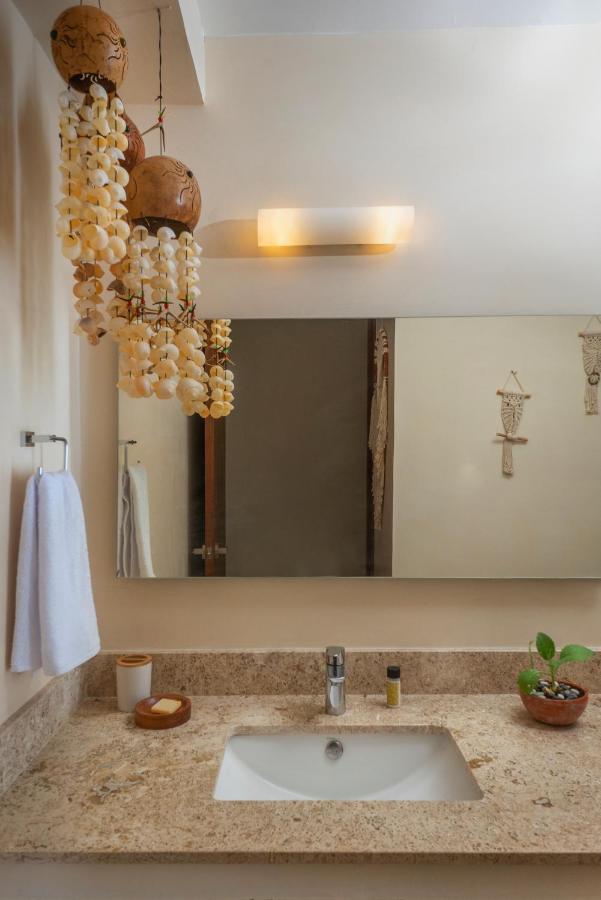 Private Pool And Roof Top For 3 In La Veleta トゥルム エクステリア 写真