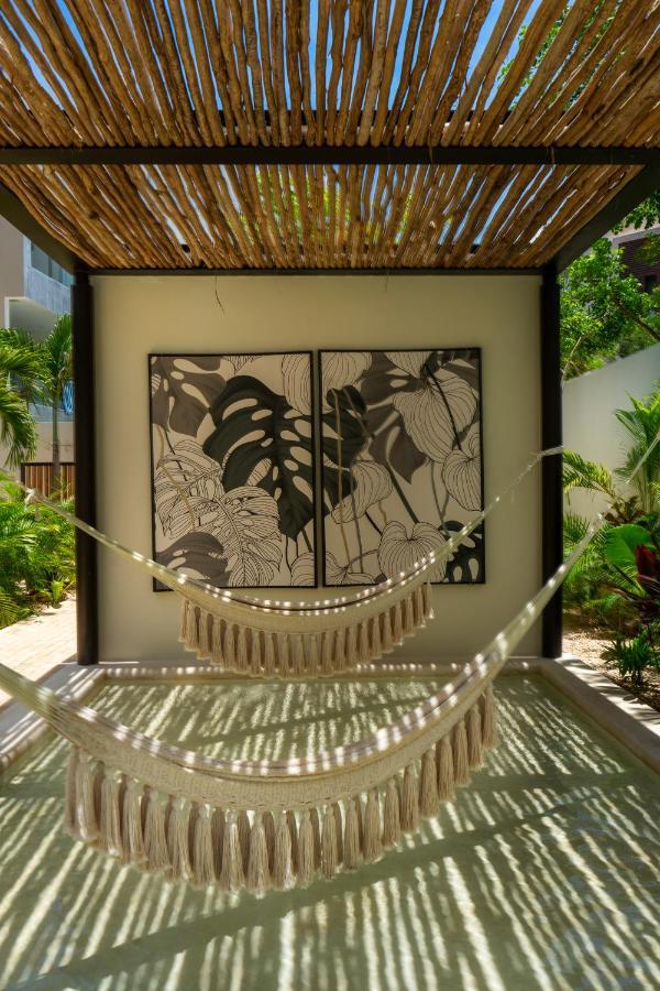 Private Pool And Roof Top For 3 In La Veleta トゥルム エクステリア 写真