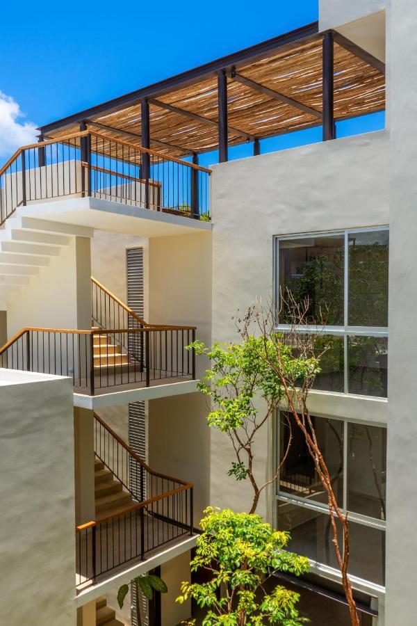 Private Pool And Roof Top For 3 In La Veleta トゥルム エクステリア 写真